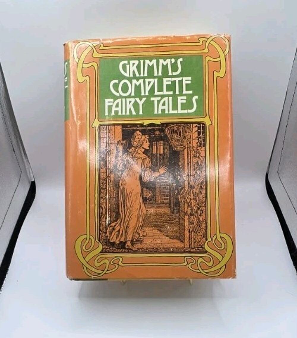 Grimm's Complete Fairy Tales HC/DJ Nelson Doubleday Vintage Book